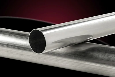 Titanium alloy round tube