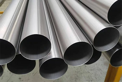 Titanium alloy welded pipe for heat exchanger