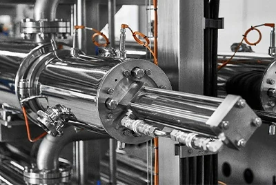 Chalcotitanium welded pipe for heat exchanger manufacturing