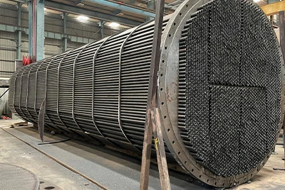 Chalcotitanium welded pipe for heat exchanger manufacturing