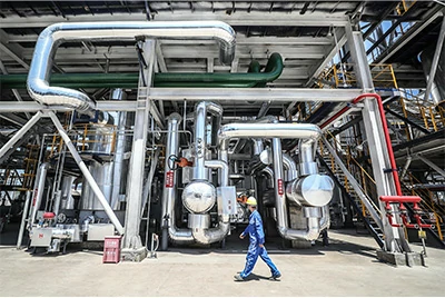 Chalcotitanium welded pipe for chemical industry/petrochemical industry