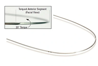Pre-Torqued Archwires Wire Pre-Torqued Archwires Wire