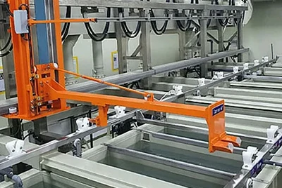 PCB asit bakır galvanik üretim hattı
