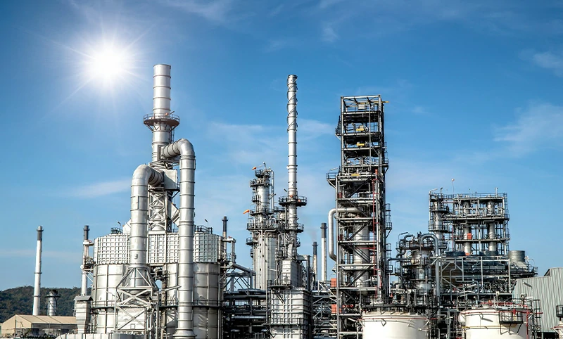 Water and gas supply lines