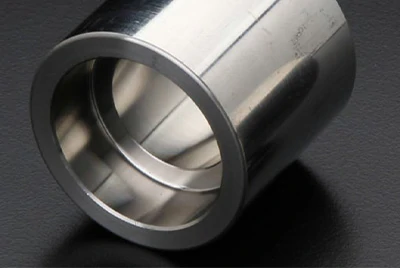Socket weld titanium coupling