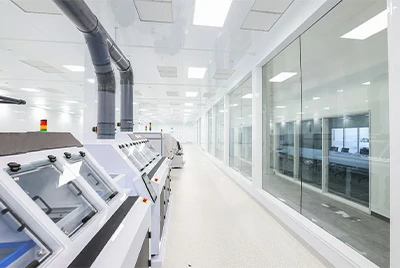 Semiconduttori ed elettronica per camere bianche