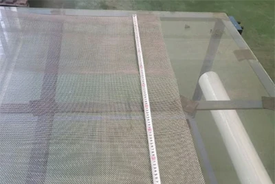Precisione della larghezza della mesh