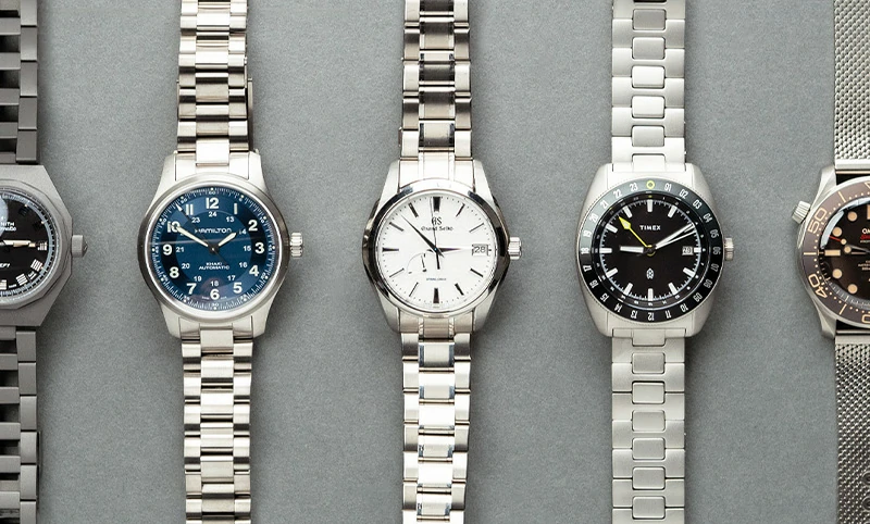 Orologi con cassa in titanio