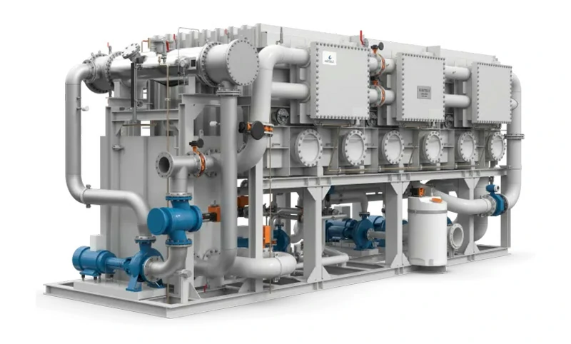 Engenharia Offshore / Dessalinização