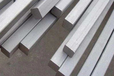 Barras quadradas de titânio laminadas