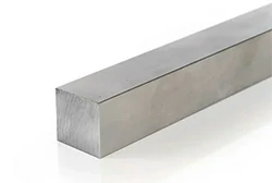 Gr2 haste quadrada de titânio