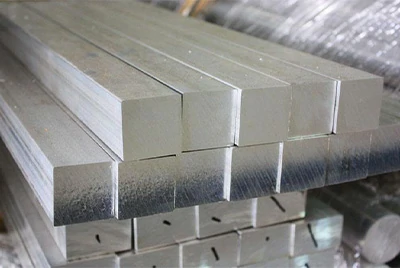 Dövme Titanyum Kare Çubuk