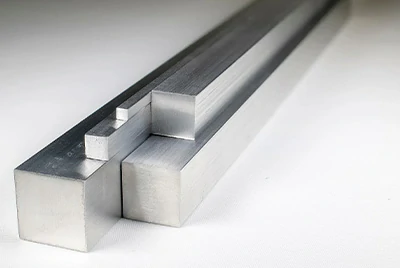 Ekstrüde Titanyum Kare Çubuk