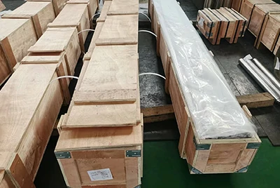 Küresel teslimat ve servis garantisi