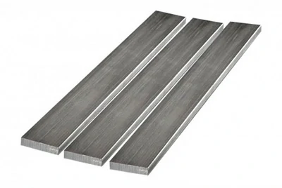 Extruded Gr5 titanium flat bar