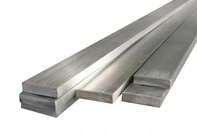 Cold worked 6Al-4V titanium alloy flat bar