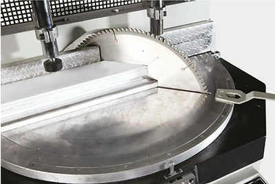 Sawing /cutting to length