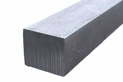 Dövme titanyum kare çubuk