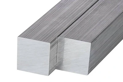 Ekstrüde Sınıf 2 Titanyum Kare Çubuk