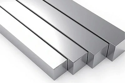 Hassas zemin Sınıf 2 titanyum kare çubuk