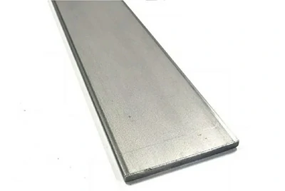 Dövme titanyum yassı çubuk