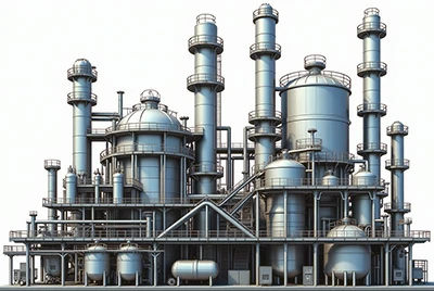 Kimyasal ekipman ve boru hattı konektörleri