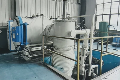 Forno de recozimento a vácuo