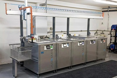 Tıbbi Sınıf Ultrasonik Temizleme