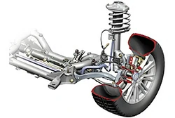 Conical Racing Suspension Springs