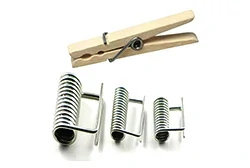 Clothespin Torsion Springs