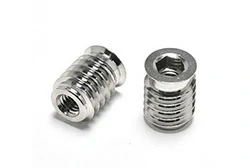 Titanium Threaded Inserts Titanium Threaded Inserts