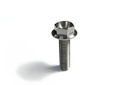 M6 Flanged 6 Point Hex Titanium Bolt M6 Flanged 6 Point Hex Titanium Bolt