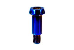 Blue Shoulder Bolts