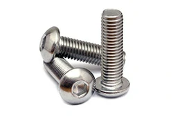 Titanium Button Head Bolts