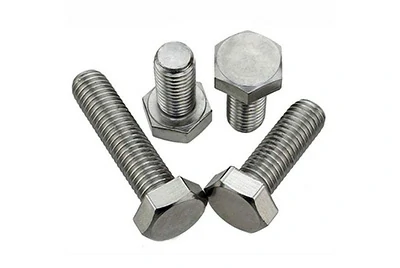 Titanium Hex Head Bolts