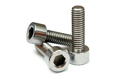 Titanium Socket Cap Bolts