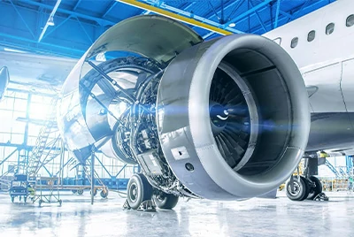 Aerospace titanium fasteners
