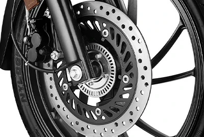 Motorcycle titanium bolt kit