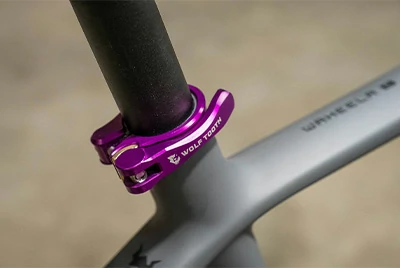 Bicycle titanium screws