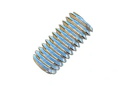 Titanium threaded inserts