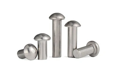 Titanium solid rivet