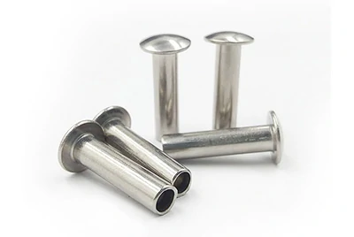 Titanium hollow rivet / cherry rivet