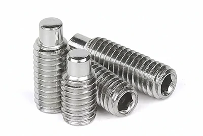 Dog point set screws