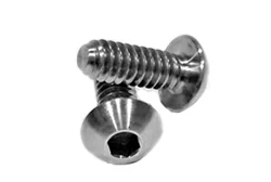 Titanium Button Head Screws