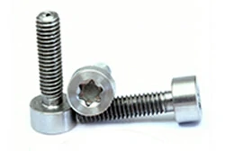 M4 Titanium Torx Socket Head Cap screws