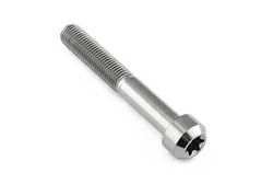Titanium cylindrical head Torx drive bolt M10×1.25×70 mm