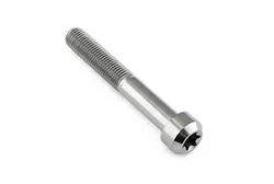 Titanium cylindrical head Torx drive bolt M10×1.25×60 mm