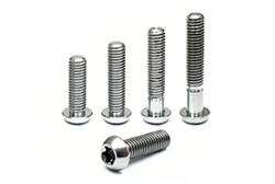 M4 Titanium Torx Button Head Cap screws