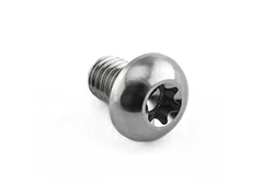 Titanium Button Head Bolt M5x(0.80mm)x8mm Torx Drive