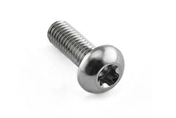 Titanium Button Head Bolt M5x(0.80mm)x15mm Torx